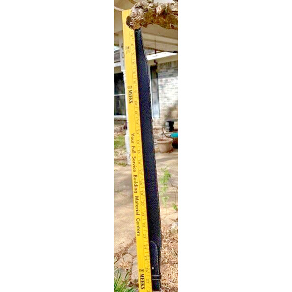 Brighton Black B10523 Buckle & Hook Leather Belt Size Small - Picture 6 of 7